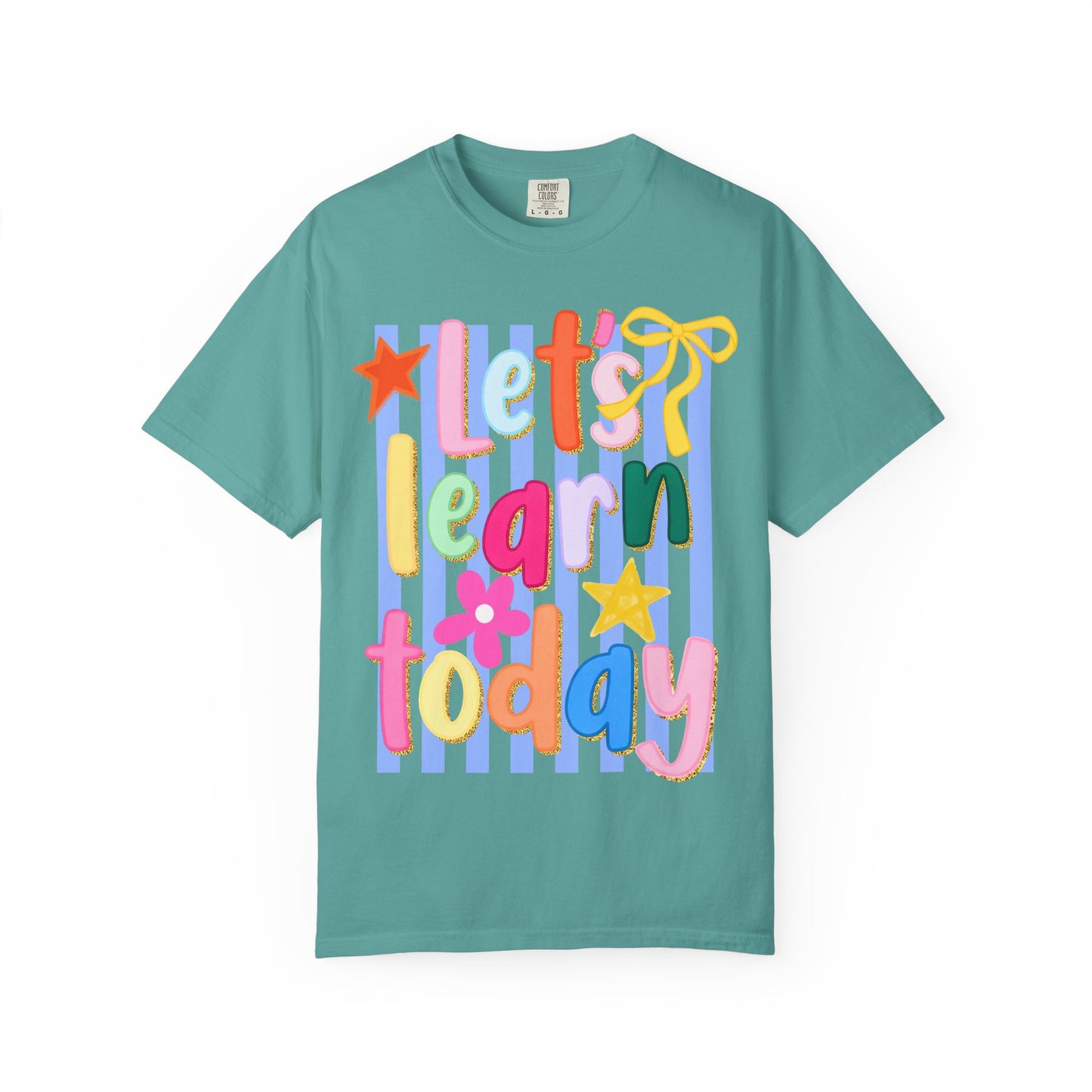 Let's Learn Today Comfort Colors