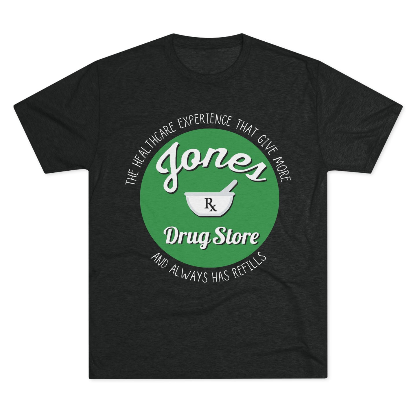Jones Triblend Tee Healthcare Experience