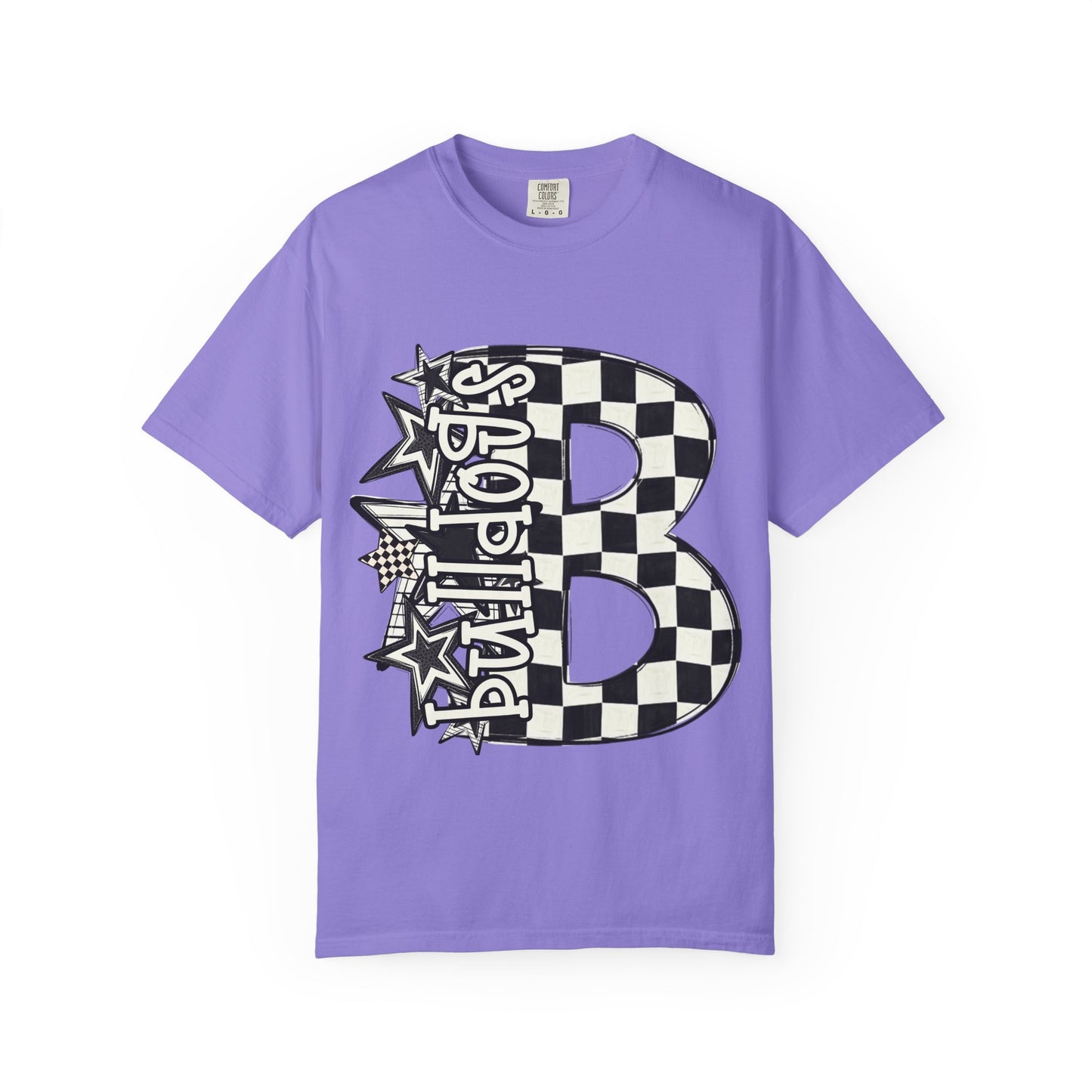 Checkered Bulldogs Comfort Colors