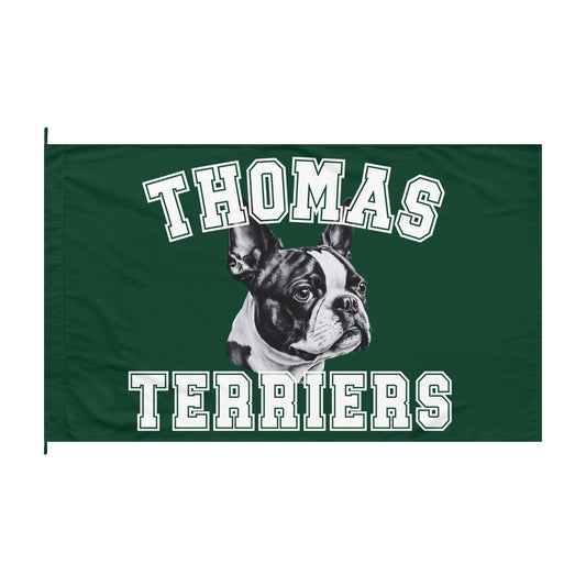 Thomas Terriers Double Sided 60"x36" flag