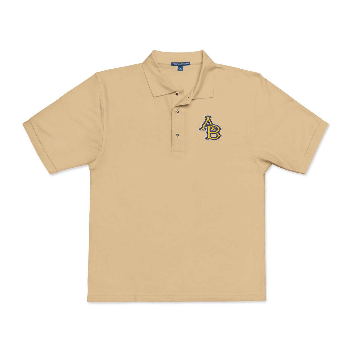 Embroidered AB Port Authority Polo