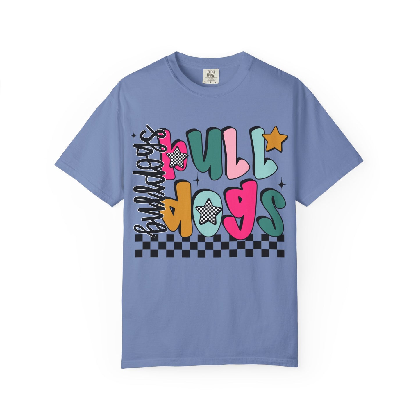Bulldogs Comfort Colors Bright