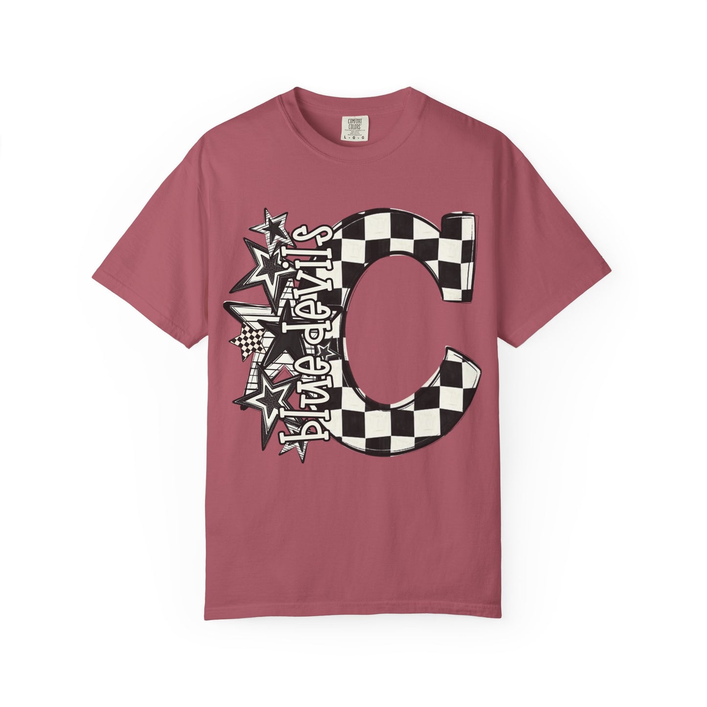 Blue Devils Comfort Colors Tee