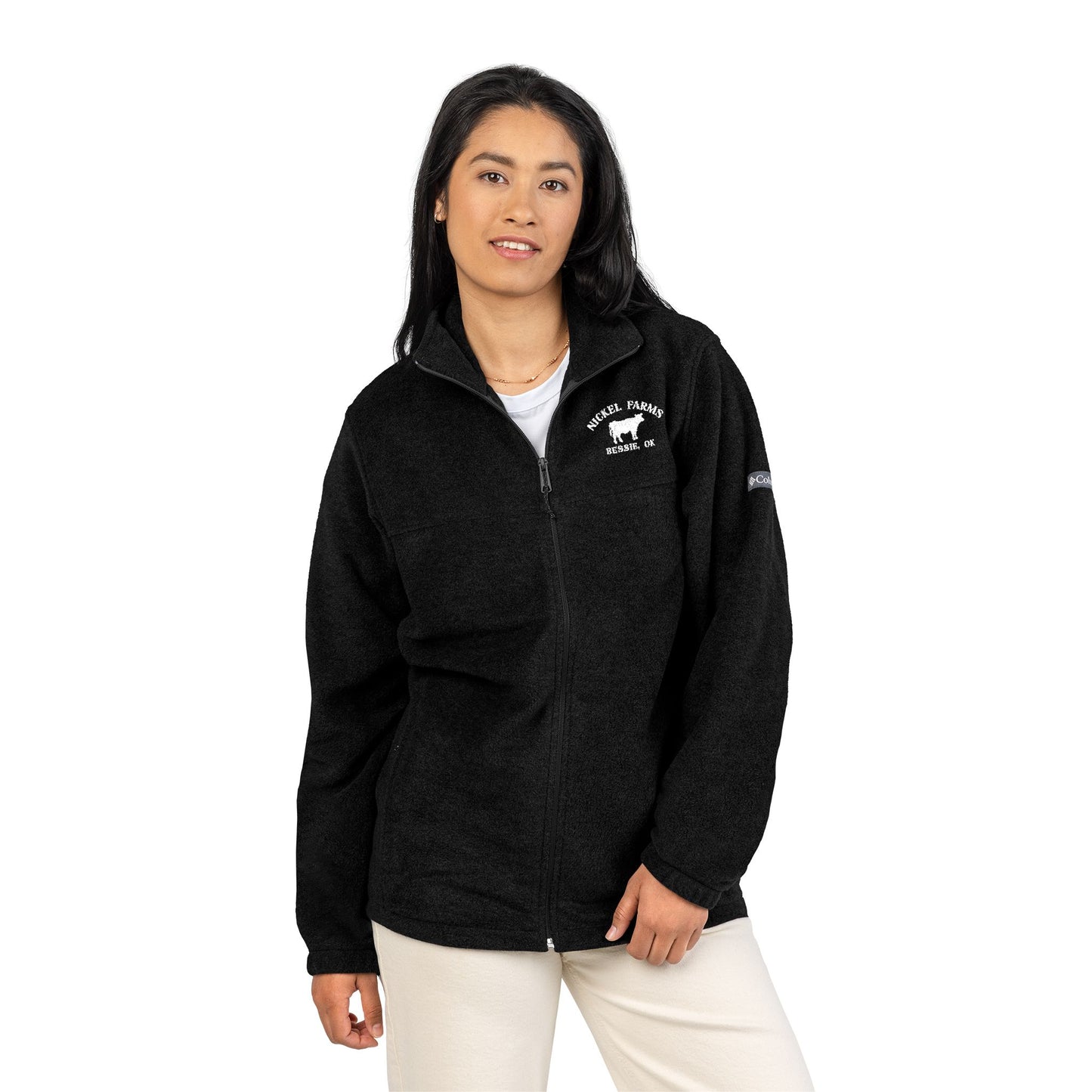 Unisex Columbia Fleece Jacket (Embroidery) Nickel Farms