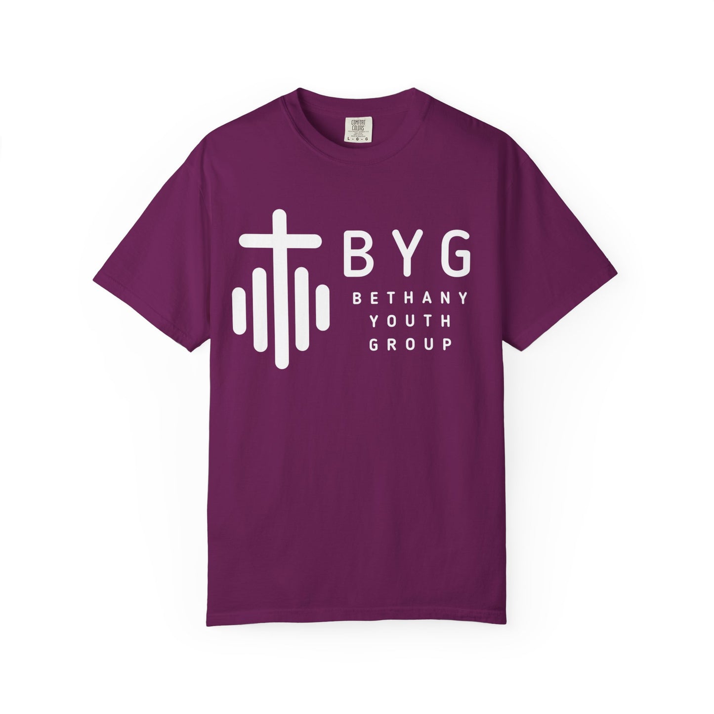 BYG White Logo