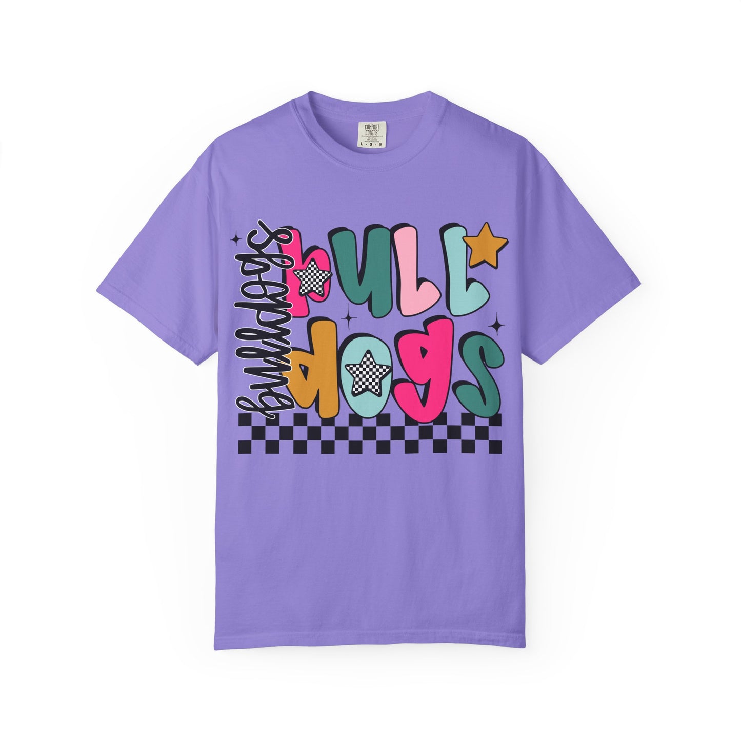 Bulldogs Comfort Colors Bright