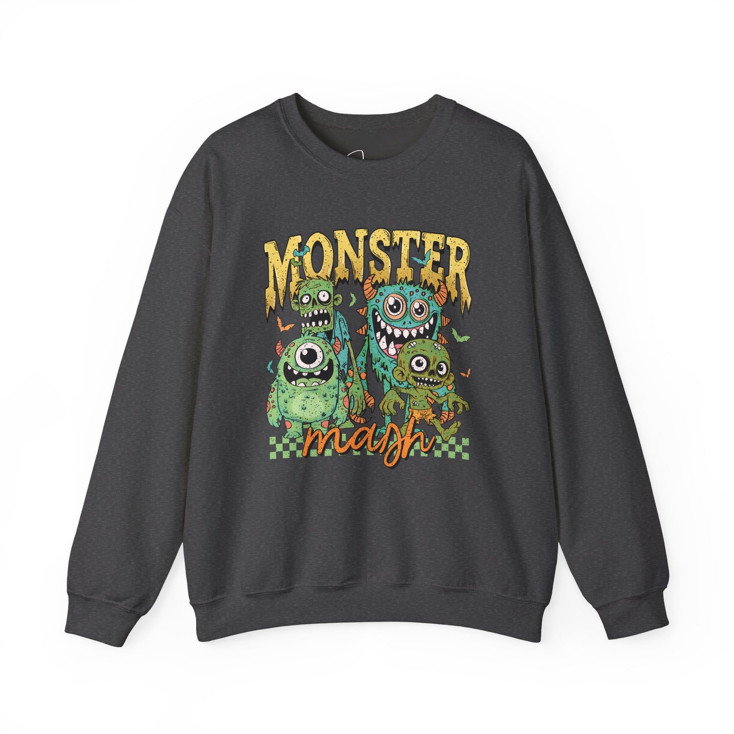 Monster Mash Green Crewneck