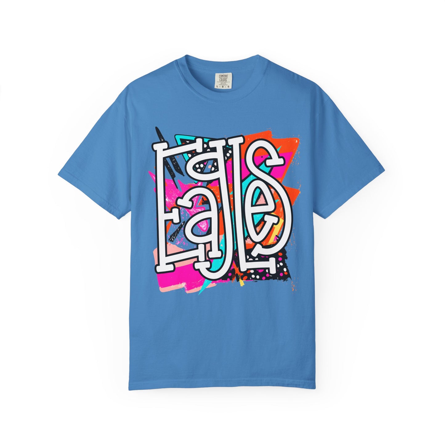 Eagles Funky Comfort Colors Tee