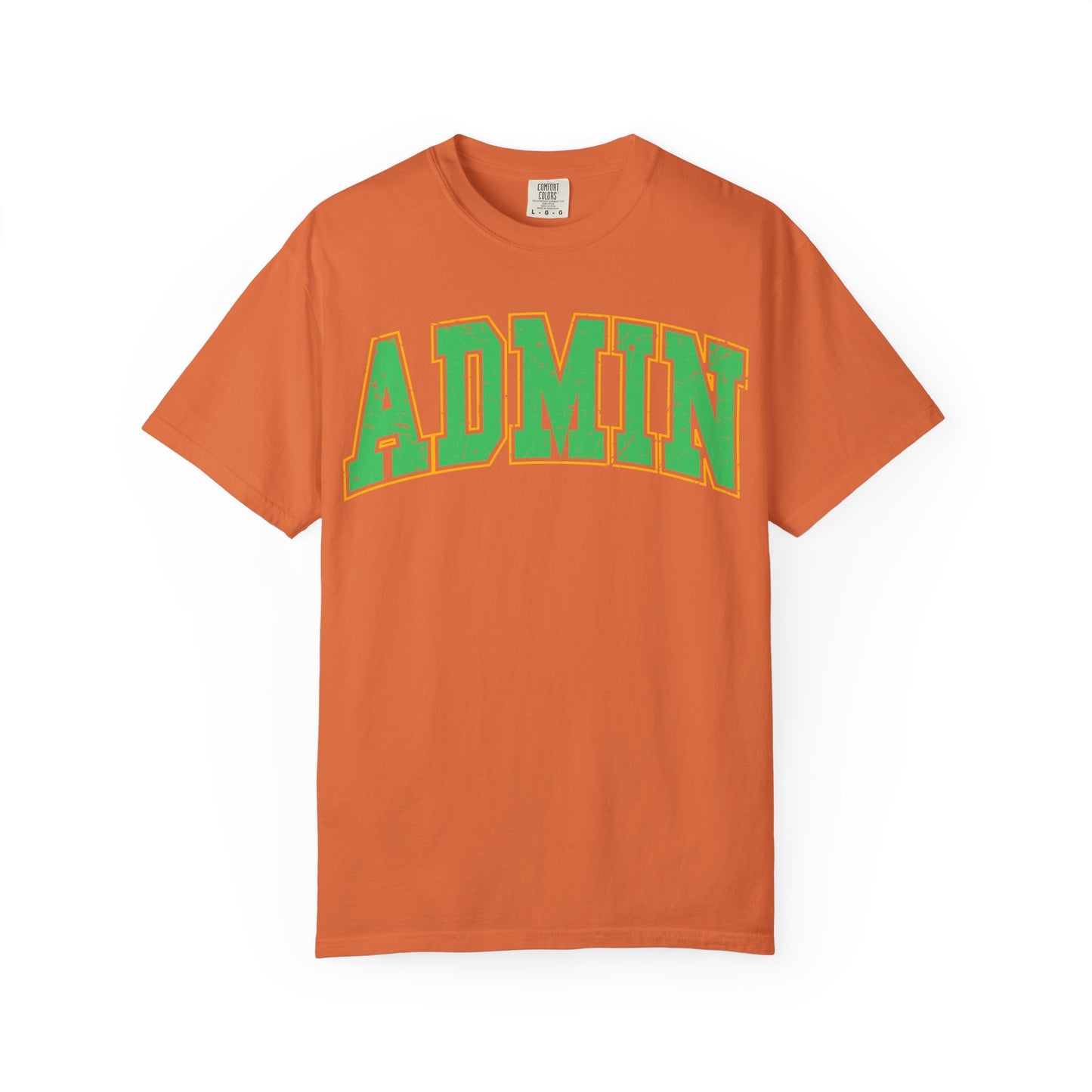 Admin Comfort Colors