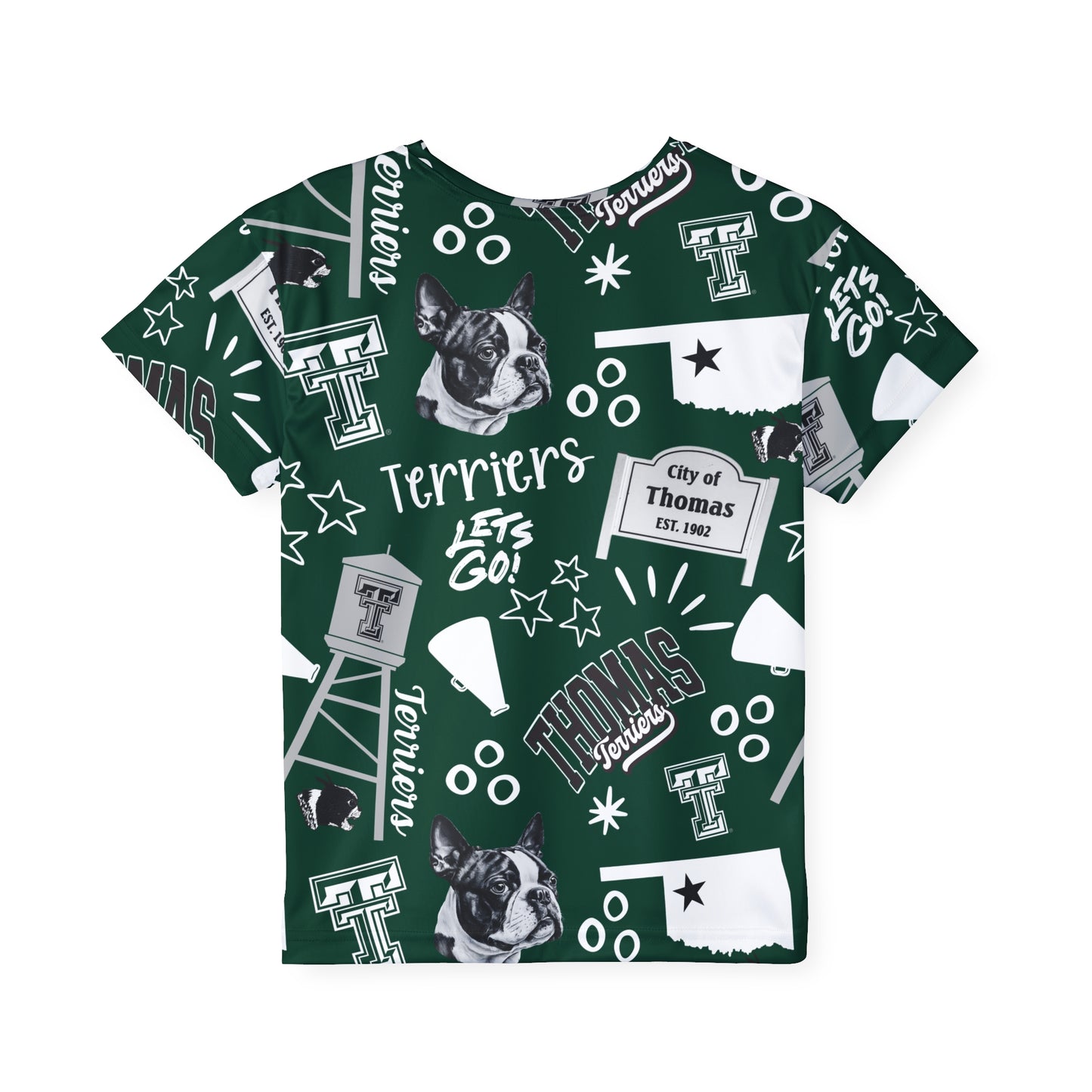 Youth Sport Style Tee Thomas