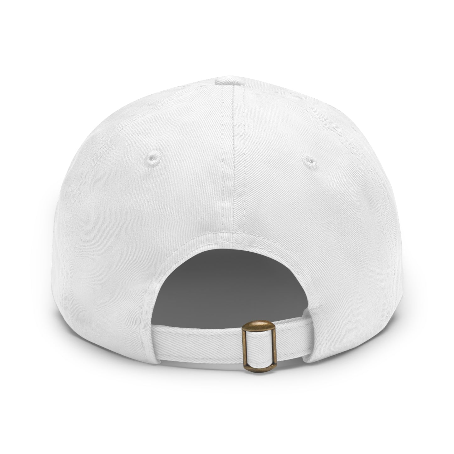 Leather Patch Hat (Rectangle)
