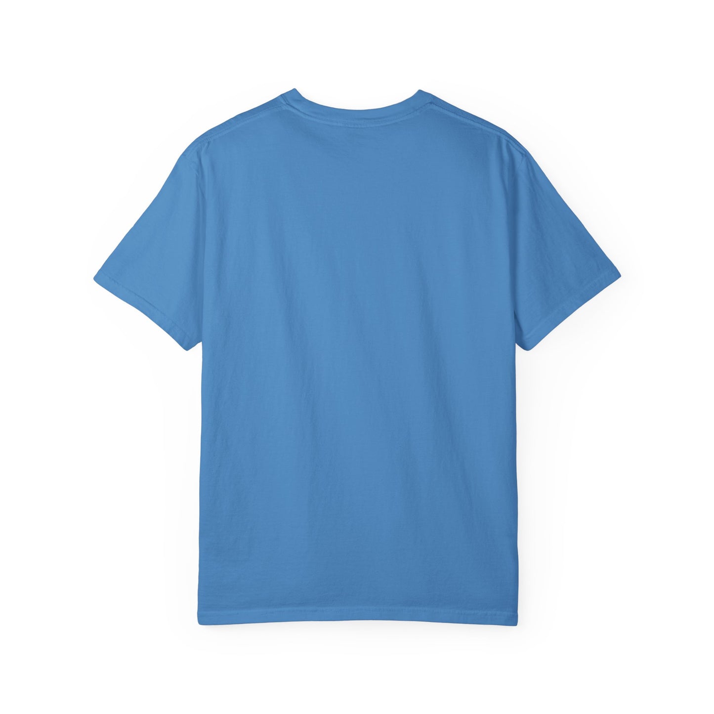 WOCS Golden Eagles Script comfort colors tee
