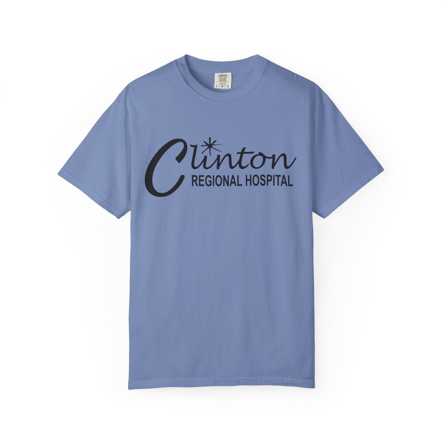 CRH Comfort Colors Tee Black Logo