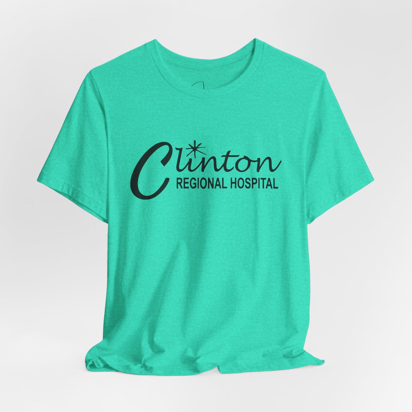 CRH Bella Canvas Soft Tee Black Logo
