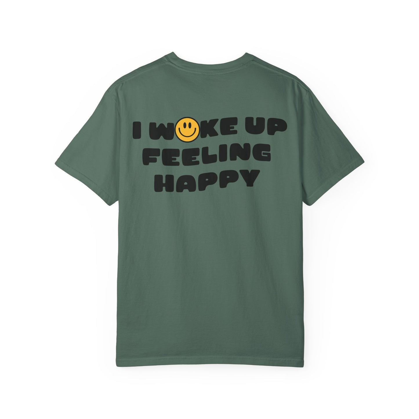 D.R33D Smiley Comfort Color Front Back
