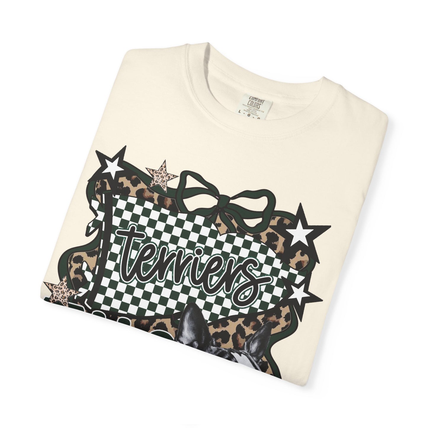 Leopard Terriers Comfort Colors