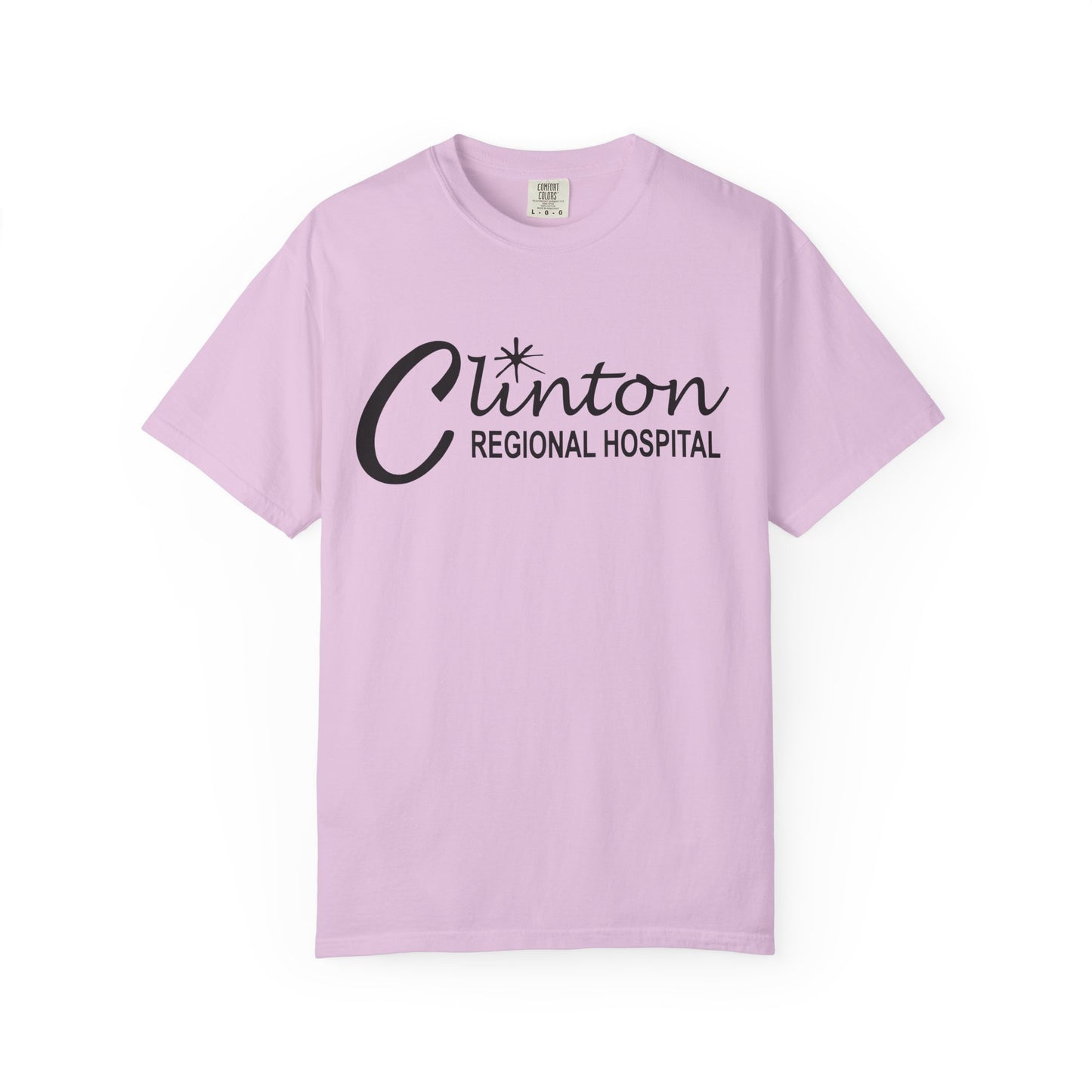CRH Comfort Colors Tee Black Logo