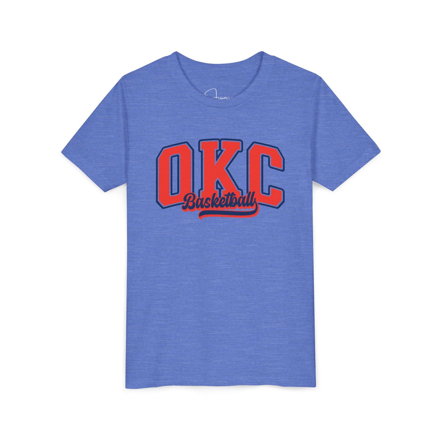 Youth OKC Basketball Tee