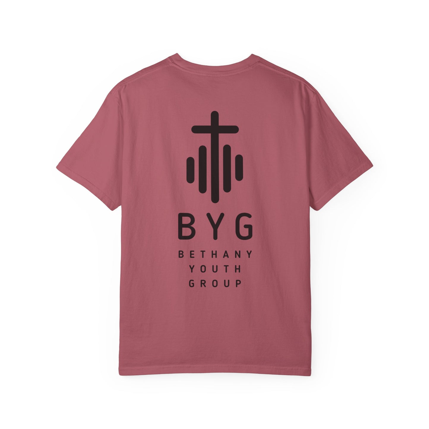 BYG Black Logo Front/Back