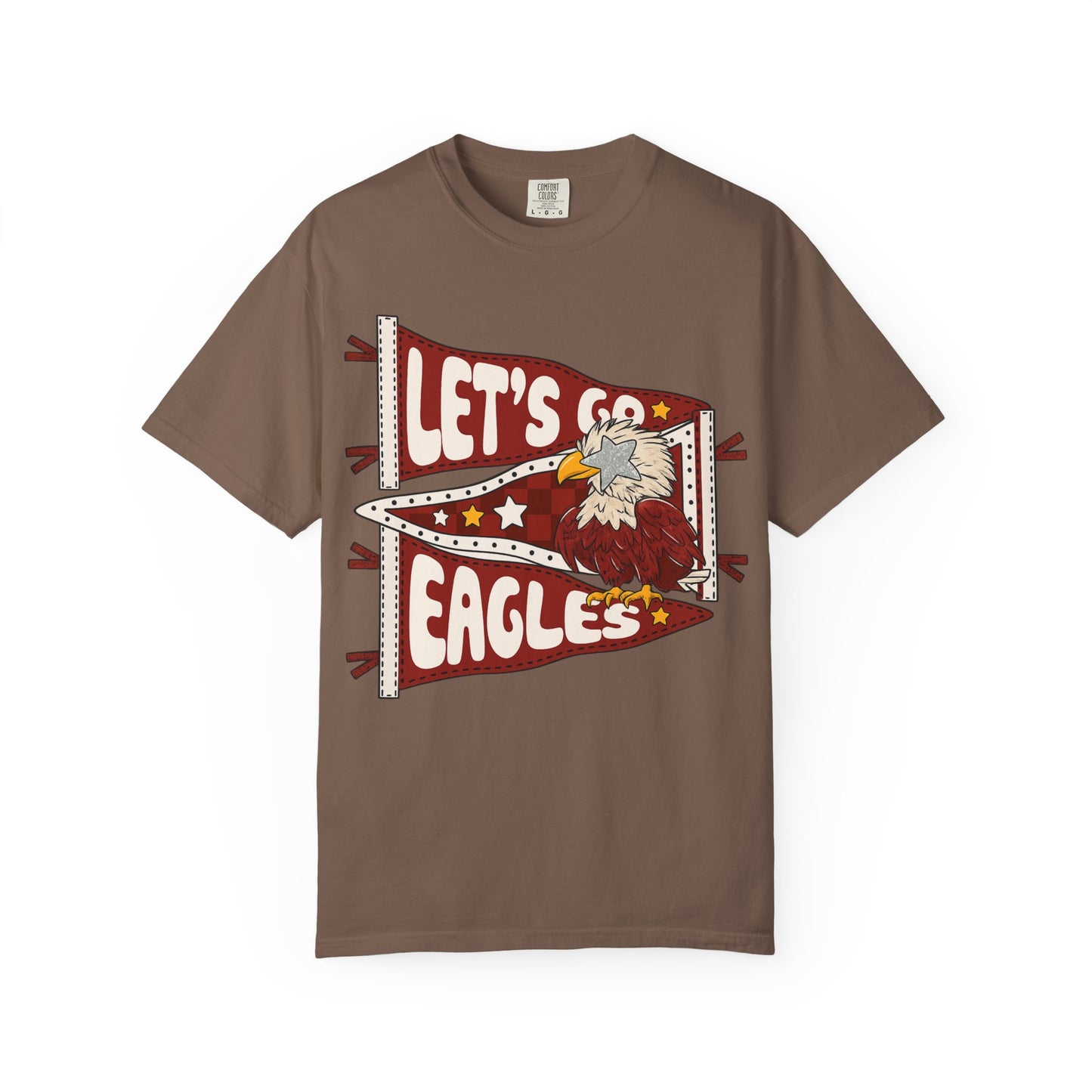 Pennant Flag Eagles Comfort Colors