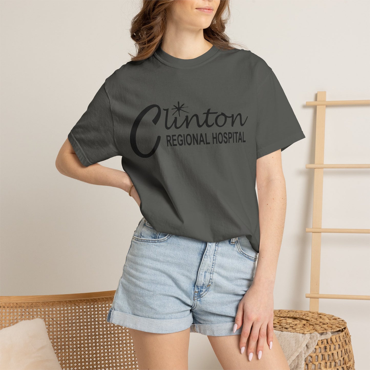 CRH Comfort Colors Tee Black Logo