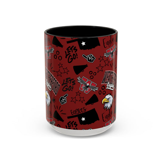 Checkered Eagles Coffee Mug