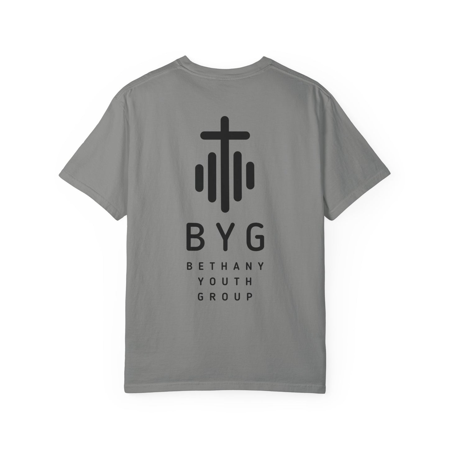 BYG Black Logo Front/Back