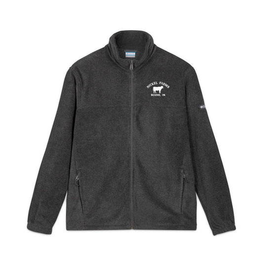Unisex Columbia Fleece Jacket (Embroidery) Nickel Farms