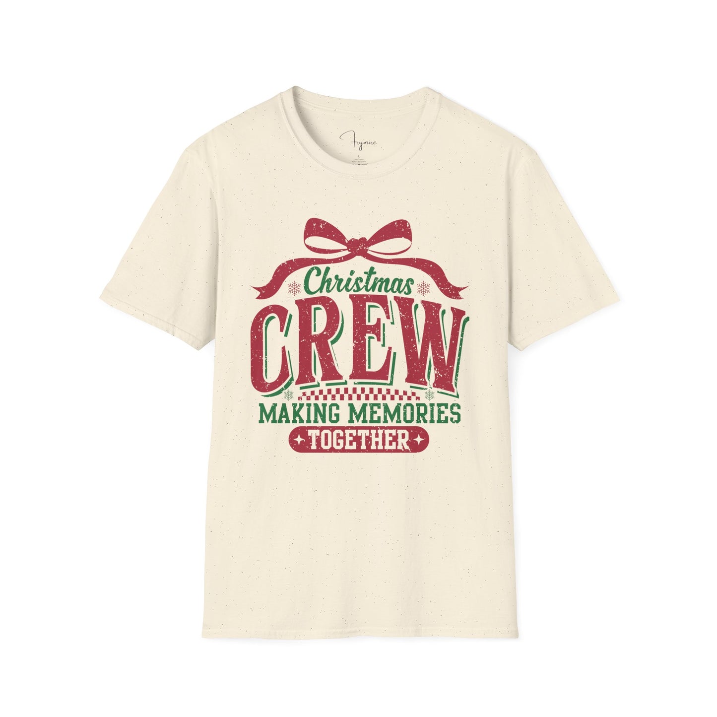 Unisex Softstyle Christmas Memories Tee