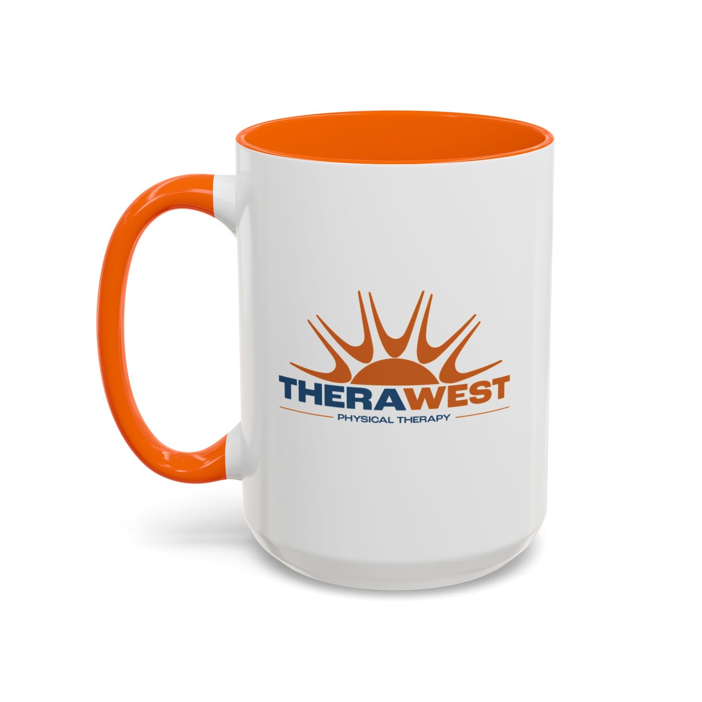 Colorful Handle TheraWest mug 11oz or 15 oz