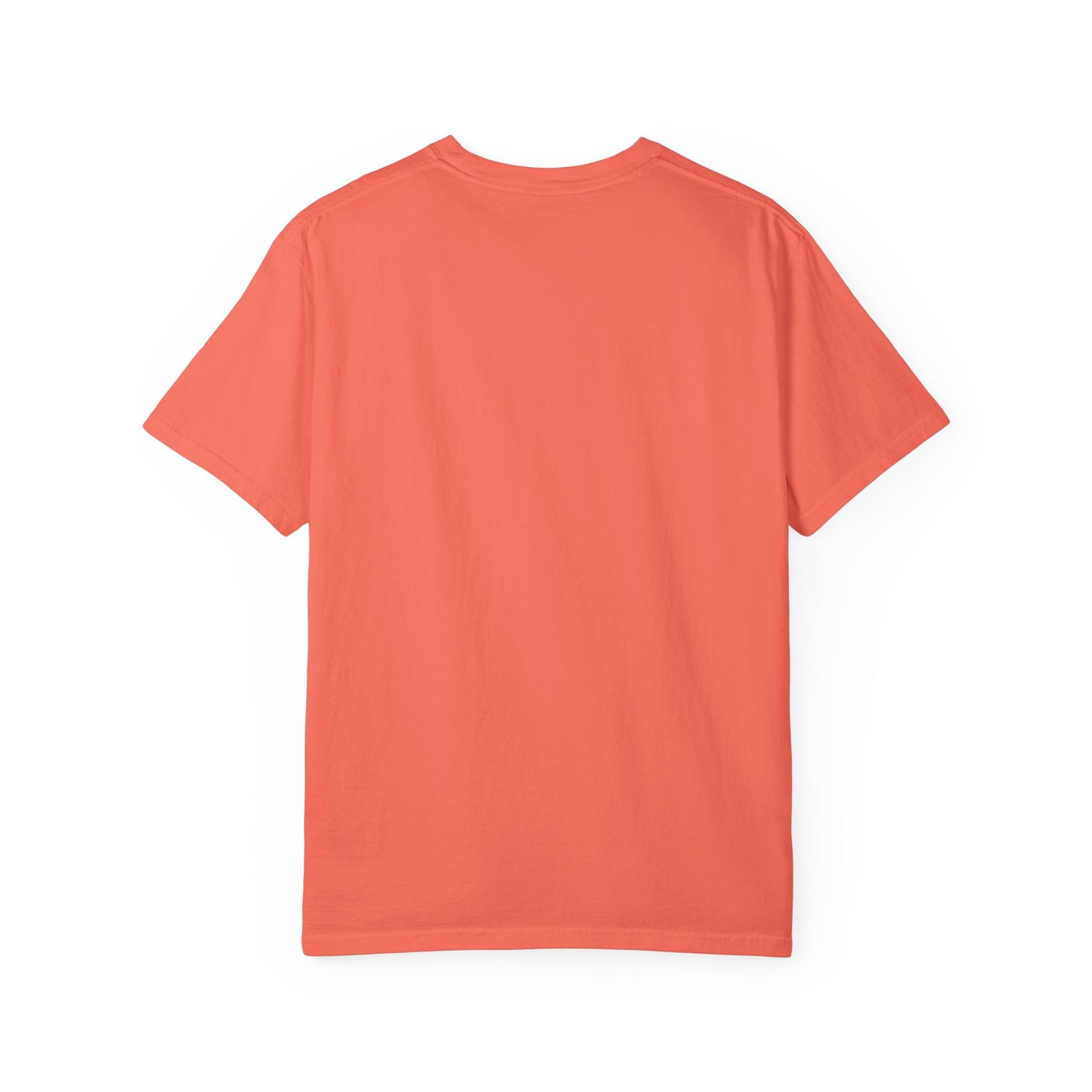 WOCS Golden Eagles Script comfort colors tee
