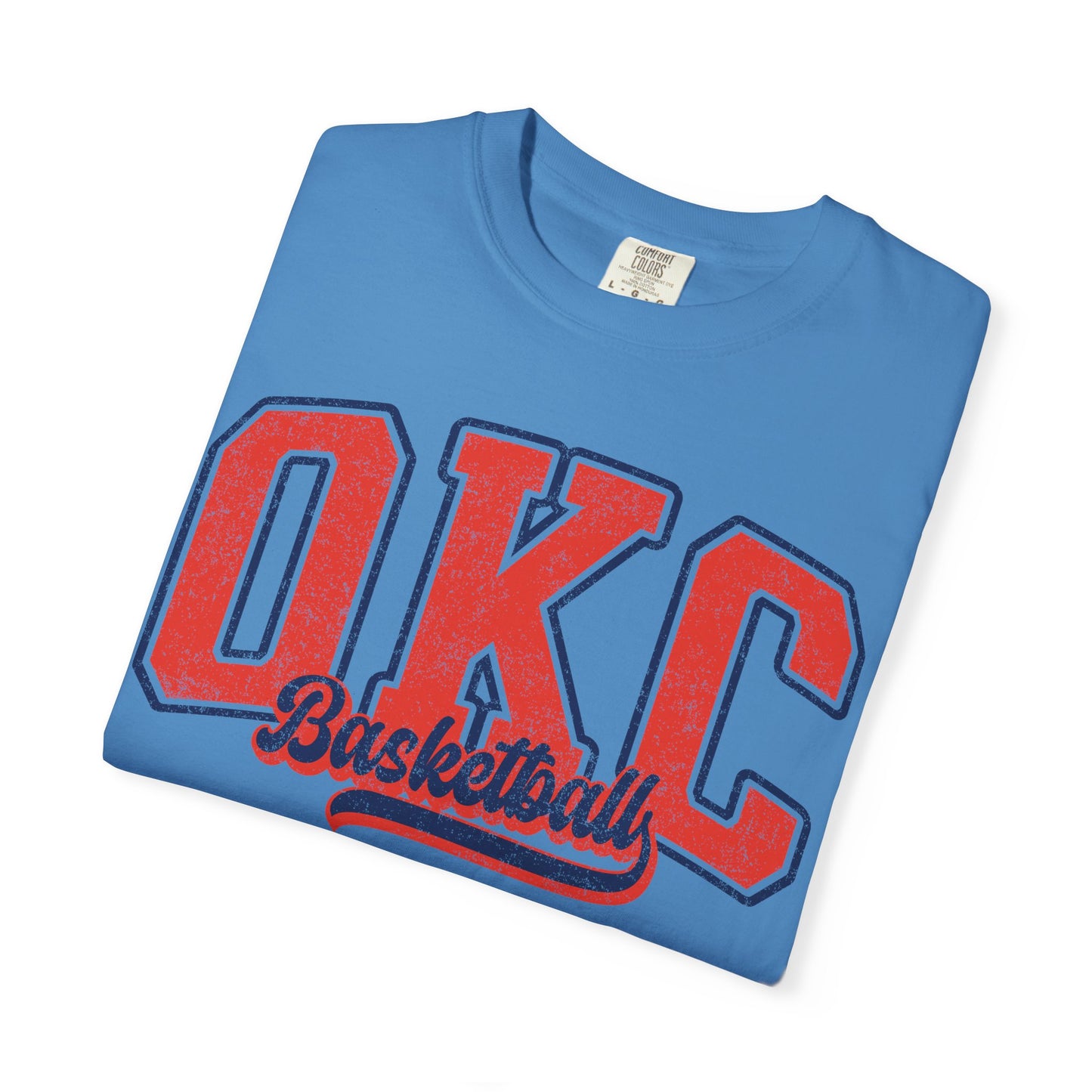 Retro comfort colors tee OKC