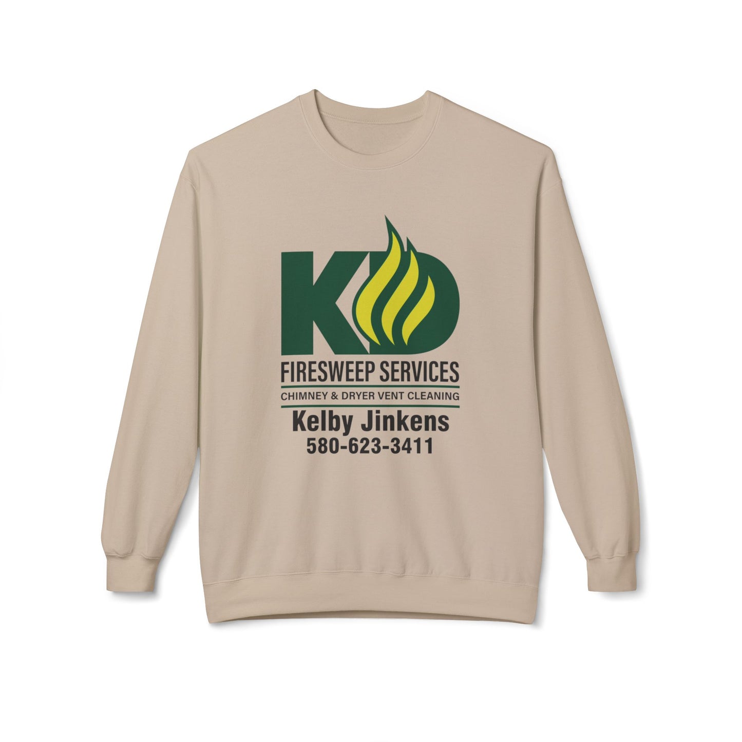 Gildan Front Only Crewneck Kelby