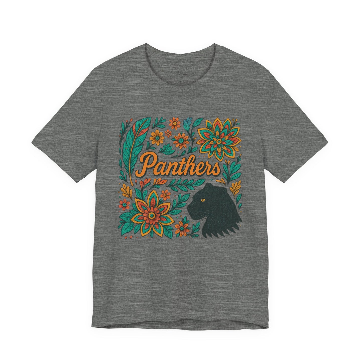 Boho Panthers Bella Canvas