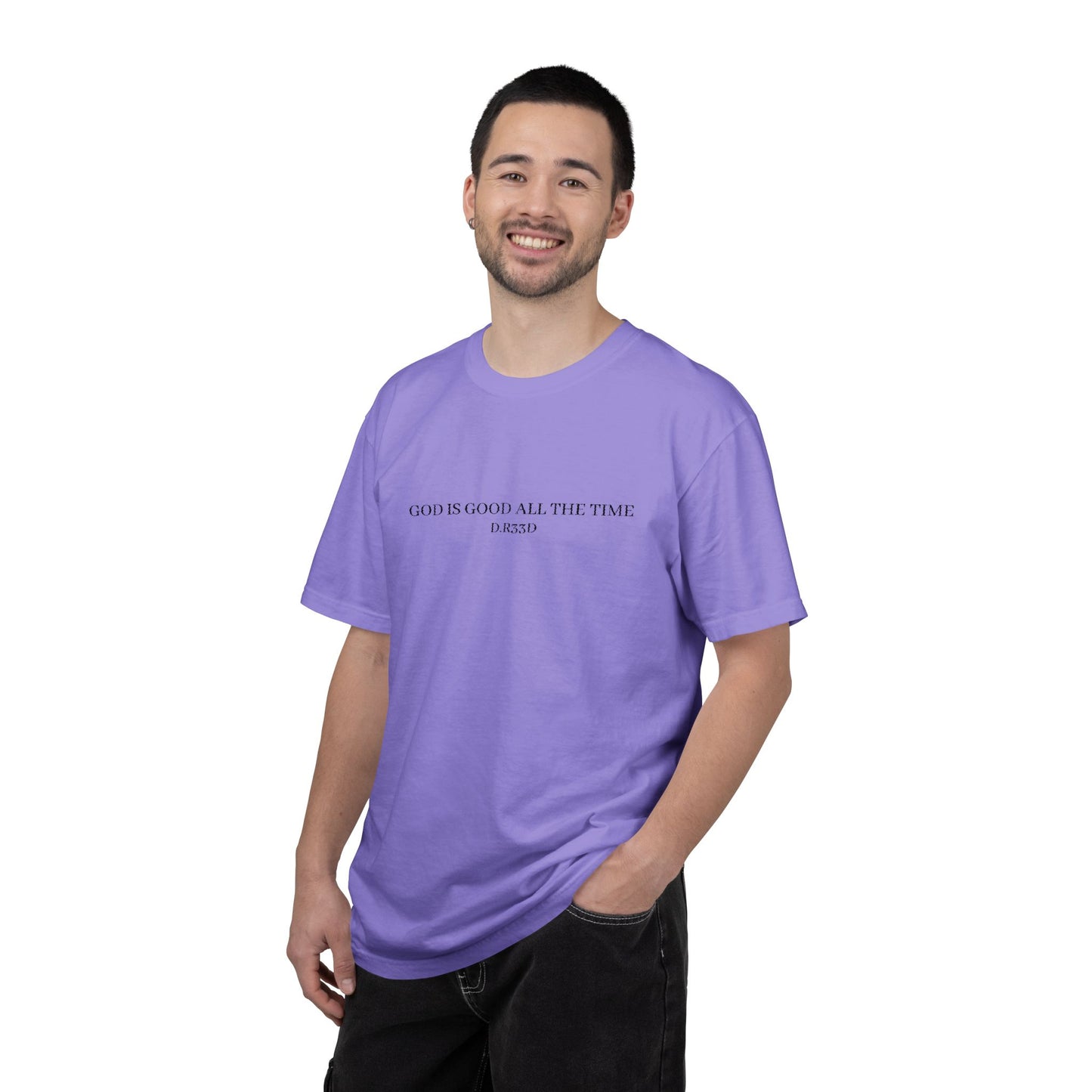 D.R33D God Is Good Embroidered Front Only