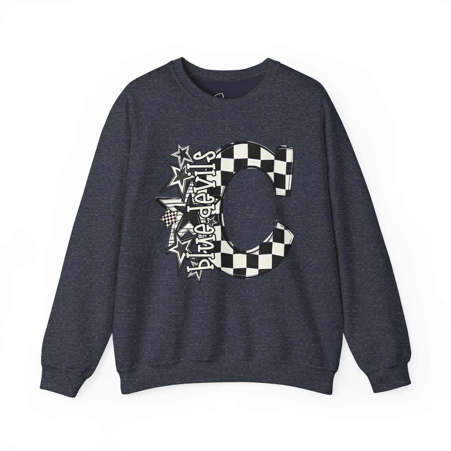 Blue Devils Heavy Blend™ Crewneck Sweatshirt