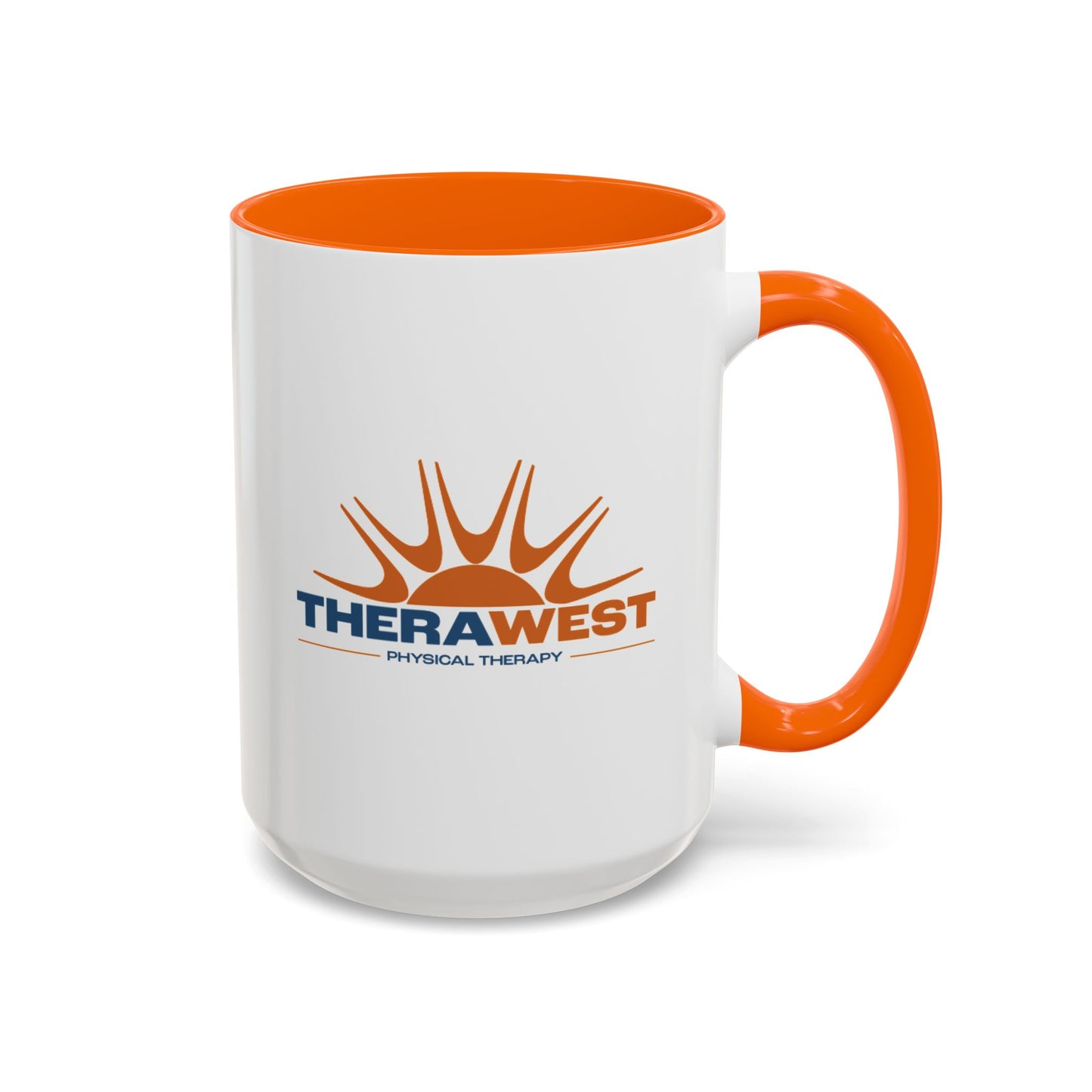 Colorful Handle TheraWest mug 11oz or 15 oz