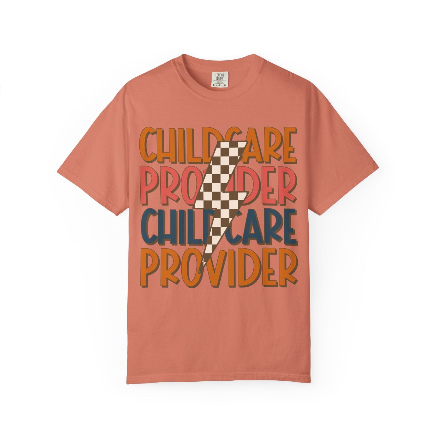 Childcare Provider Comfort Colors