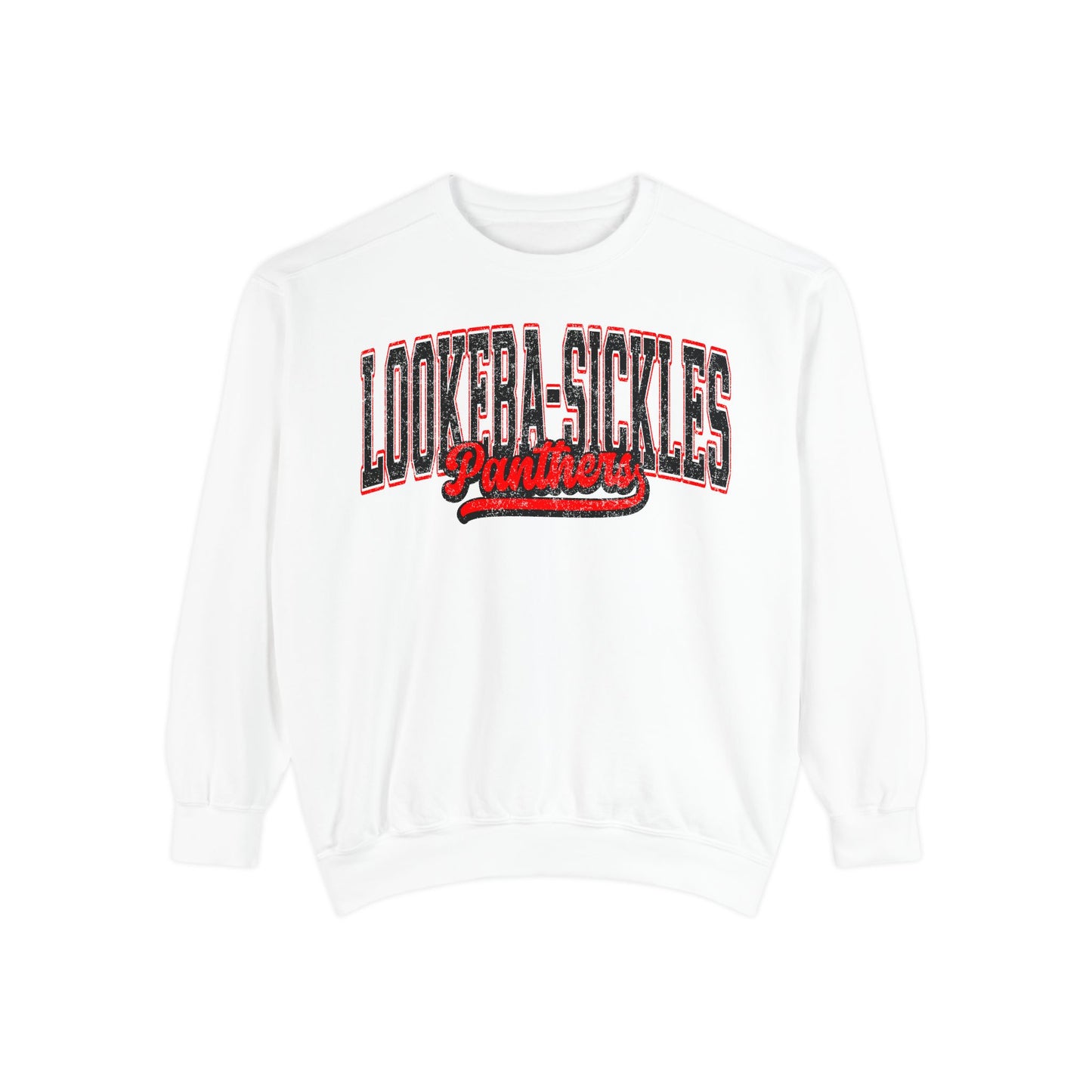 LS Panthers Heavy Weight Comfort Colors Crewneck