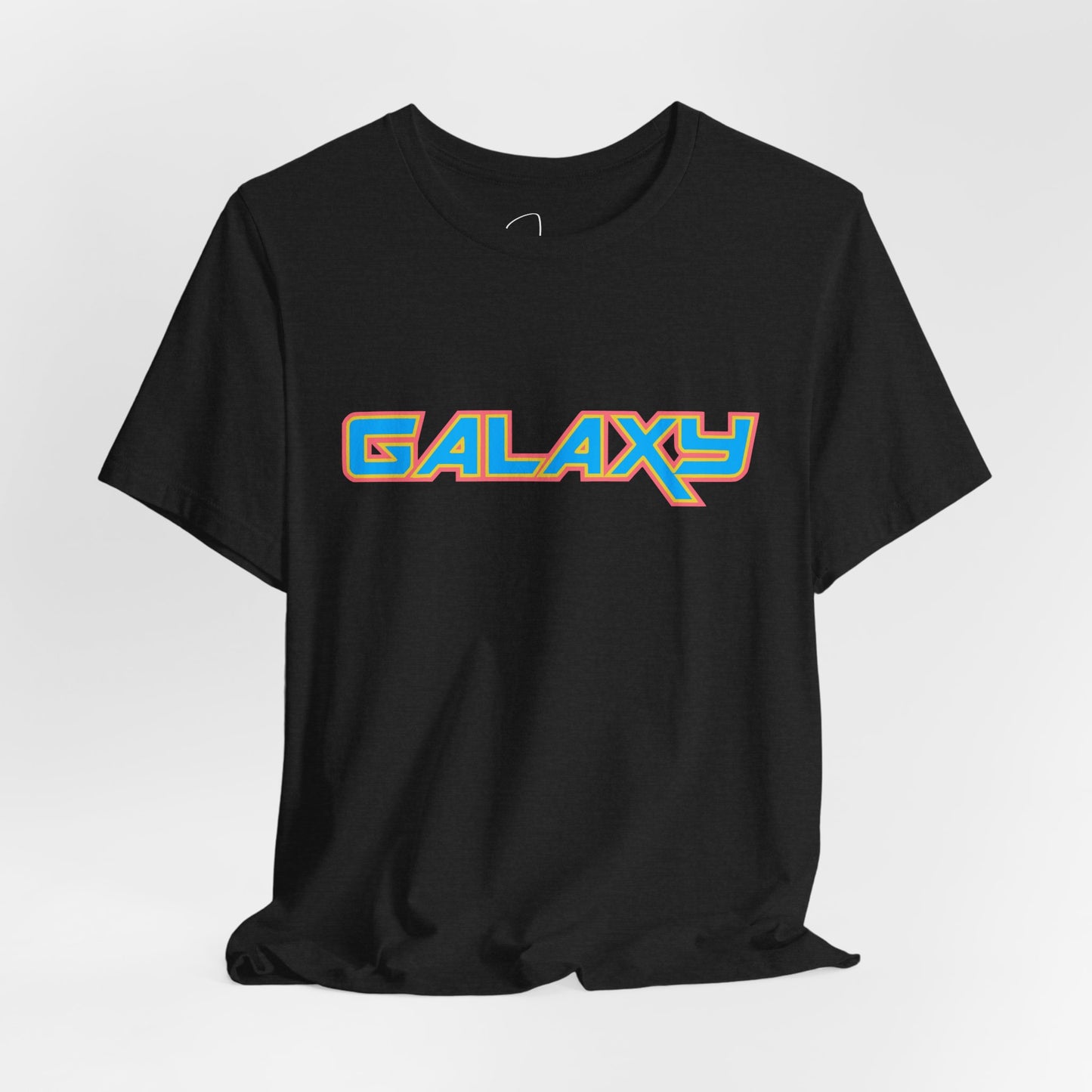 Galaxy Bella Canvas Tee w/ Pink