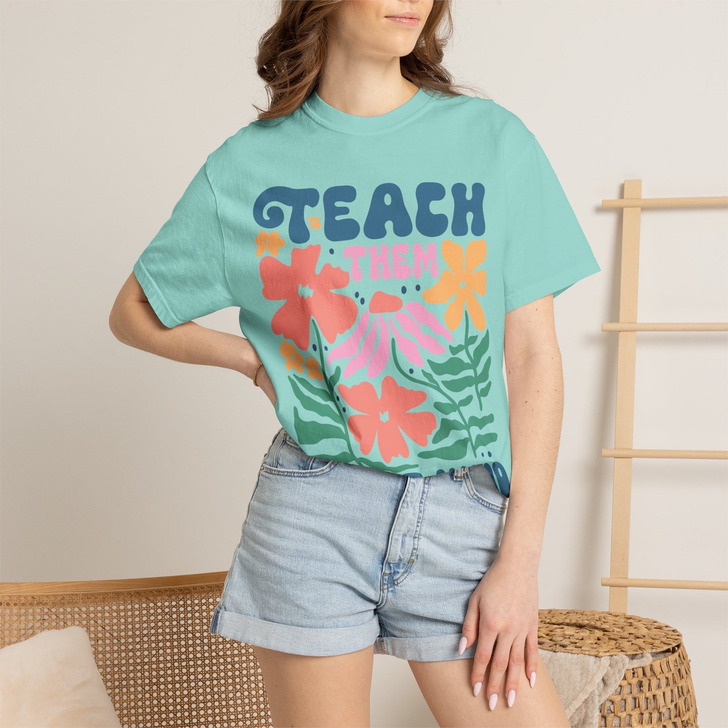 Teach Them to Be Kind Comfort Colors