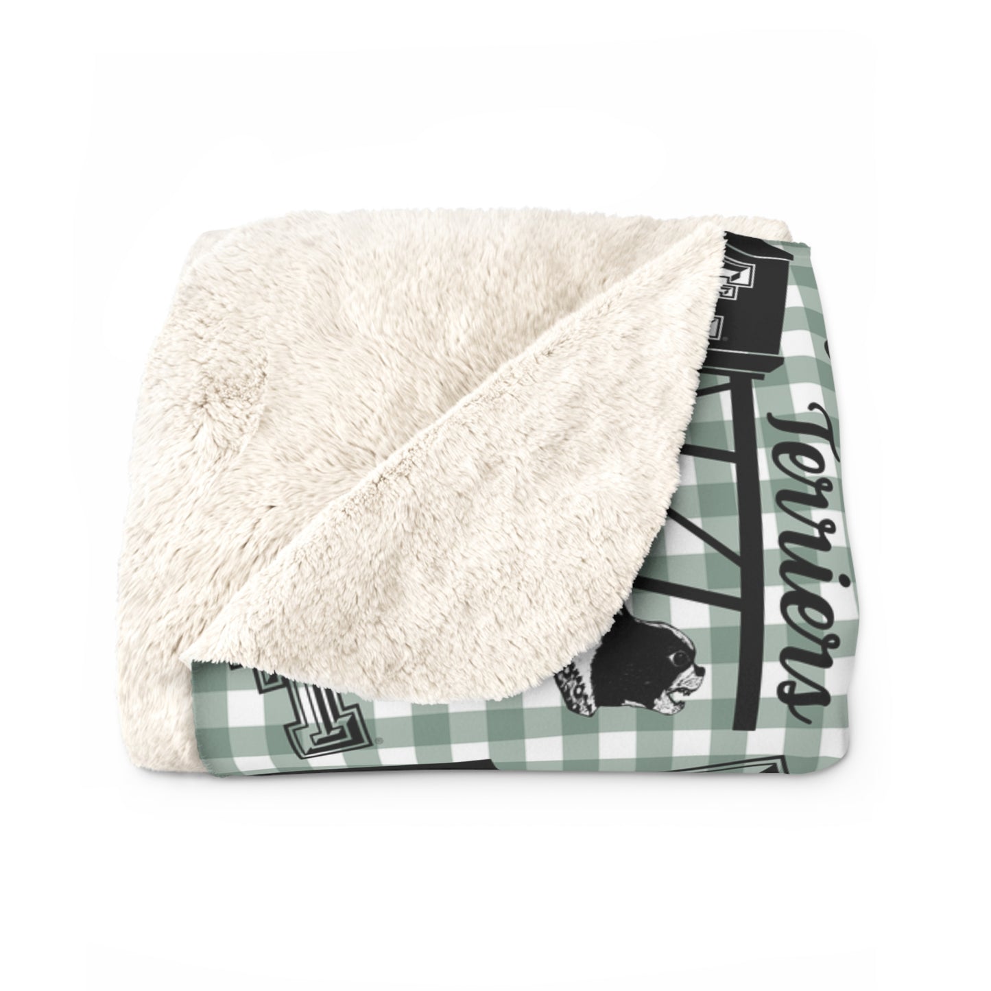 Thomas Terriers Sherpa Fleece Blanket