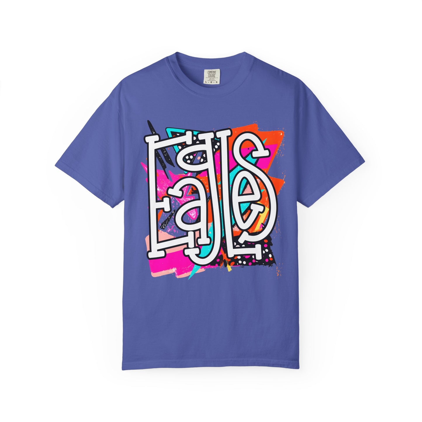 Eagles Funky Comfort Colors Tee