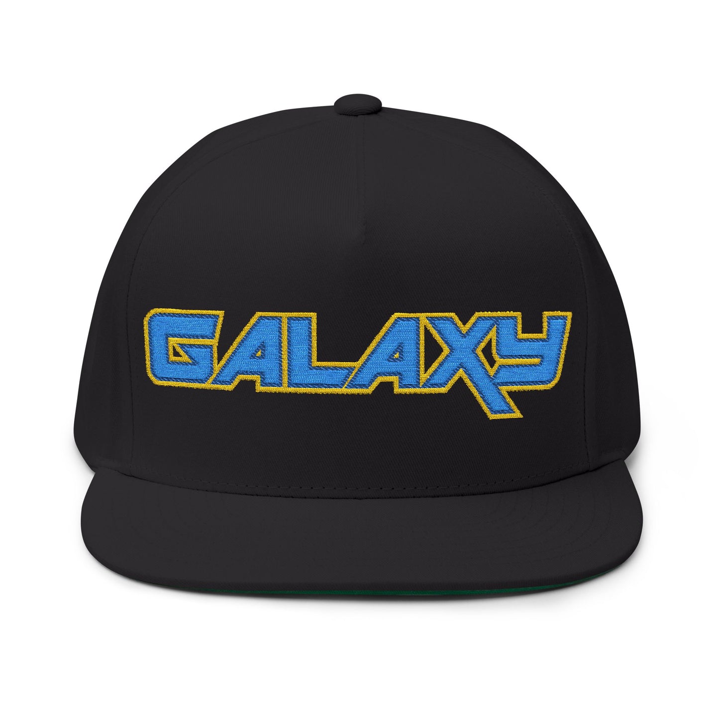 Galaxy Flat Bill Cap (Embroidery)