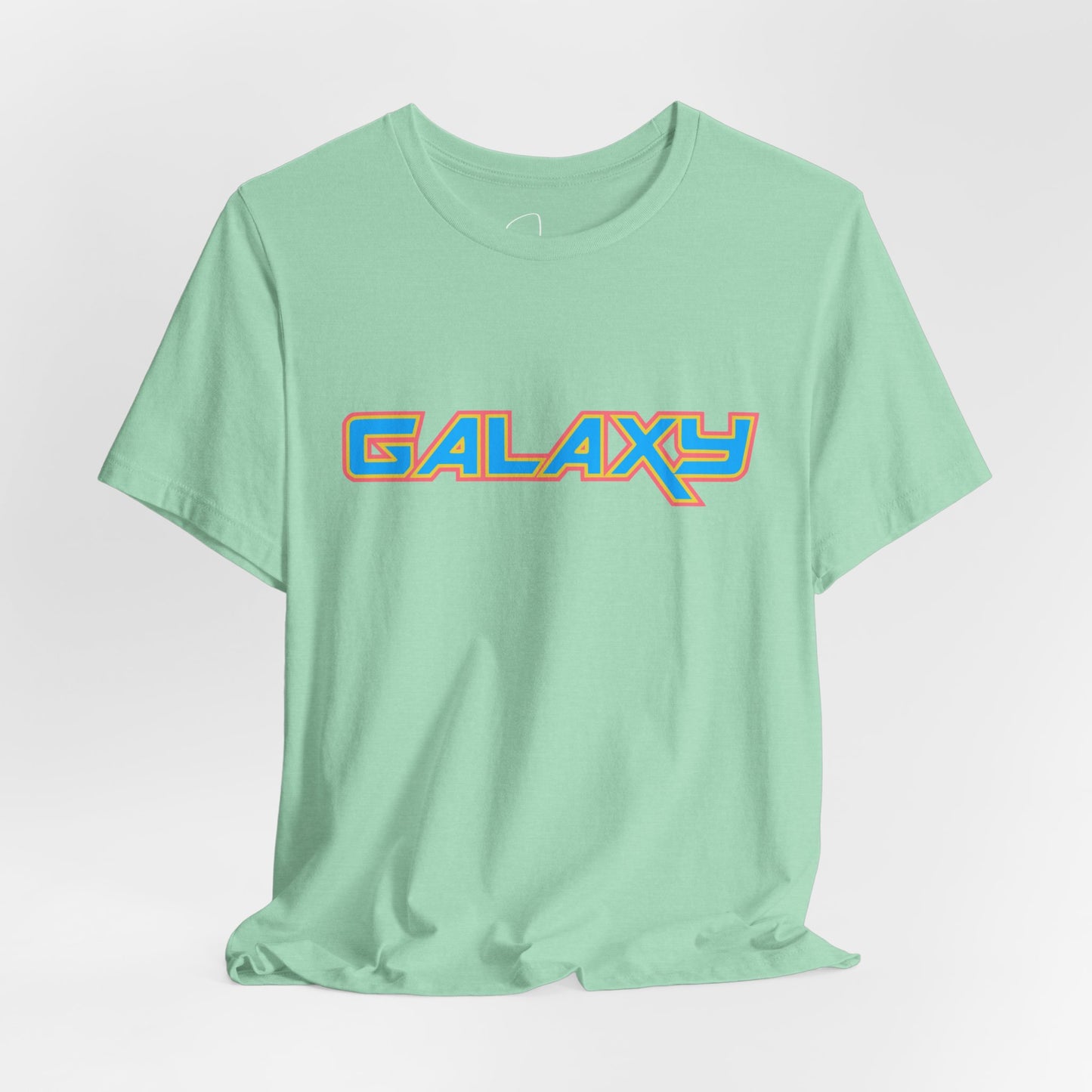 Galaxy Bella Canvas Tee w/ Pink