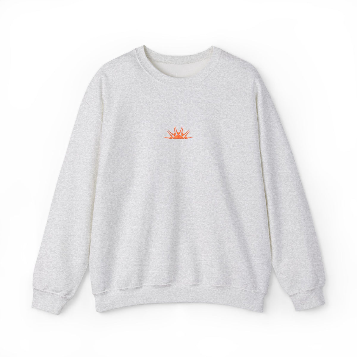 TheraWest Logo Embroidered Unisex Heavy Blend™ Crewneck Sweatshirt
