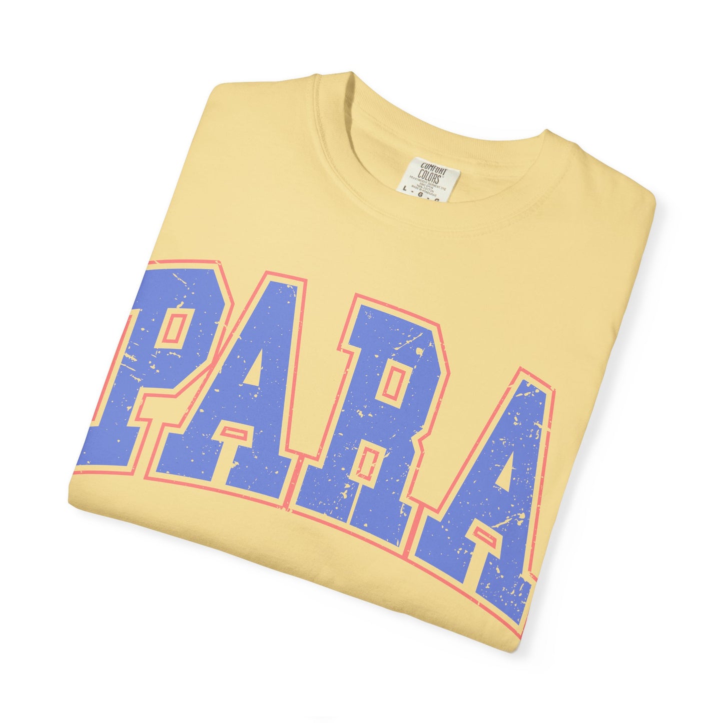 Varsity Para Comfort Colors