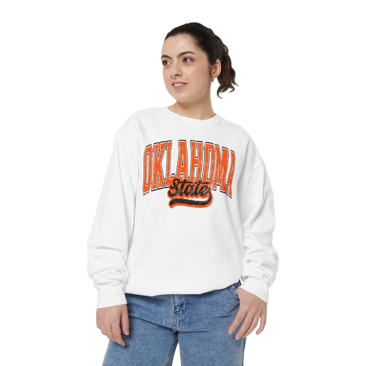 OKState Heavy Weight Comfort Colors Crewneck