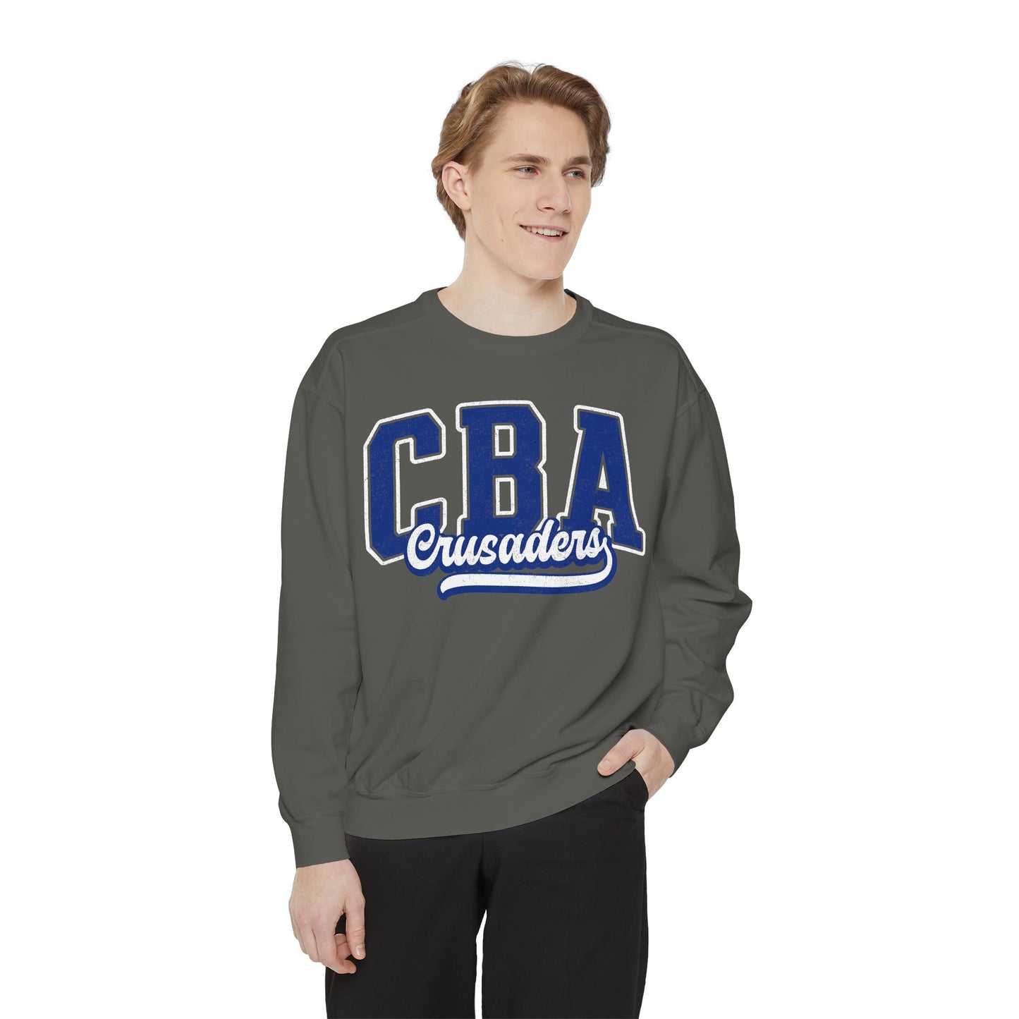 CBA Crusaders Heavy Weight Comfort Colors Crewneck