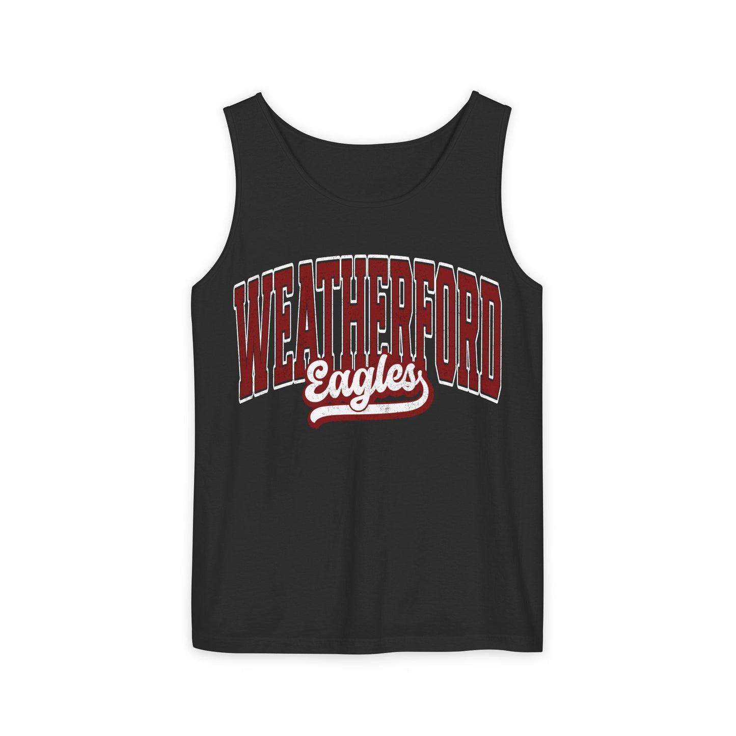 Weatherford Eagles Comfort Colors Tank Top